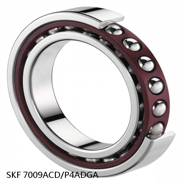 7009ACD/P4ADGA SKF Super Precision,Super Precision Bearings,Super Precision Angular Contact,7000 Series,25 Degree Contact Angle