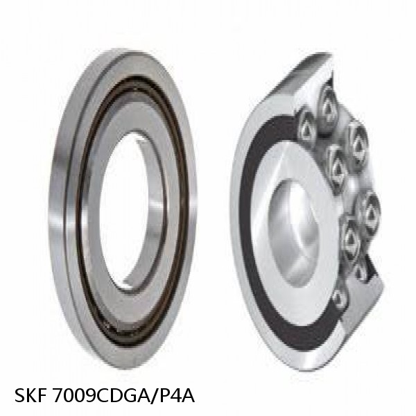 7009CDGA/P4A SKF Super Precision,Super Precision Bearings,Super Precision Angular Contact,7000 Series,15 Degree Contact Angle