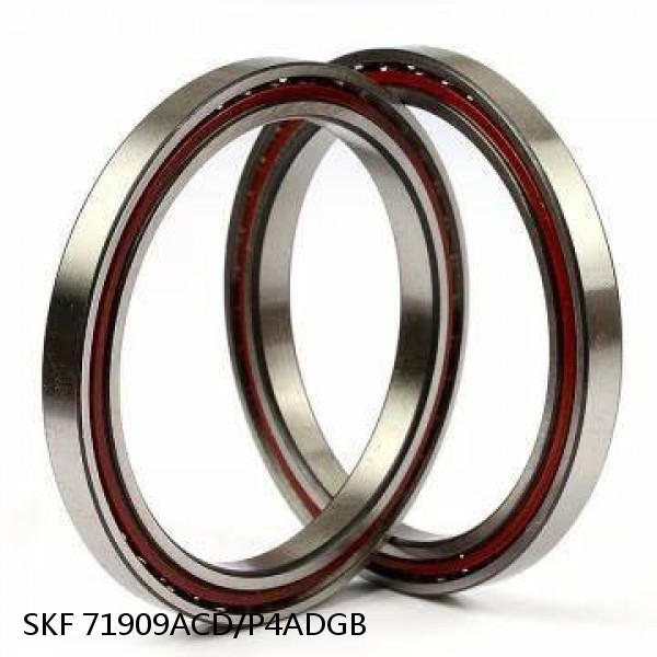 71909ACD/P4ADGB SKF Super Precision,Super Precision Bearings,Super Precision Angular Contact,71900 Series,25 Degree Contact Angle