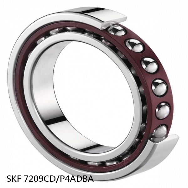 7209CD/P4ADBA SKF Super Precision,Super Precision Bearings,Super Precision Angular Contact,7200 Series,15 Degree Contact Angle