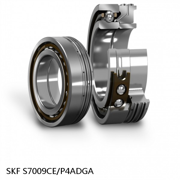 S7009CE/P4ADGA SKF Super Precision,Super Precision Bearings,Super Precision Angular Contact,7000 Series,15 Degree Contact Angle