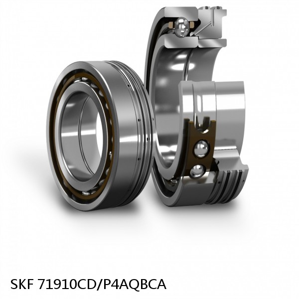 71910CD/P4AQBCA SKF Super Precision,Super Precision Bearings,Super Precision Angular Contact,71900 Series,15 Degree Contact Angle