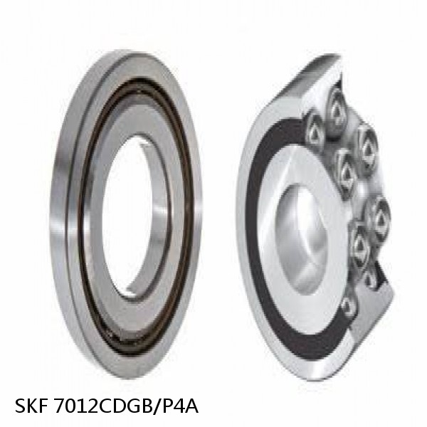 7012CDGB/P4A SKF Super Precision,Super Precision Bearings,Super Precision Angular Contact,7000 Series,15 Degree Contact Angle