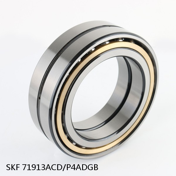 71913ACD/P4ADGB SKF Super Precision,Super Precision Bearings,Super Precision Angular Contact,71900 Series,25 Degree Contact Angle