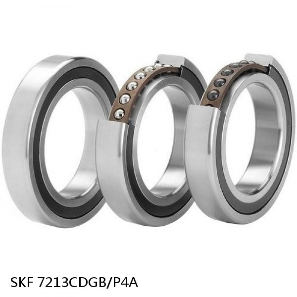 7213CDGB/P4A SKF Super Precision,Super Precision Bearings,Super Precision Angular Contact,7200 Series,15 Degree Contact Angle