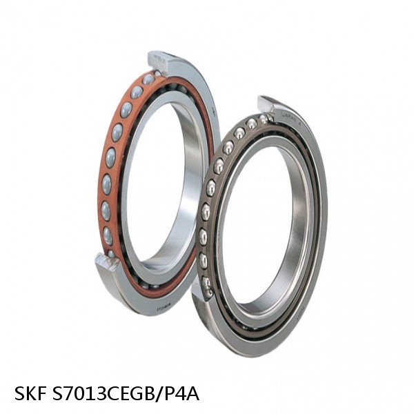 S7013CEGB/P4A SKF Super Precision,Super Precision Bearings,Super Precision Angular Contact,7000 Series,15 Degree Contact Angle