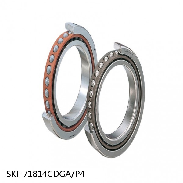 71814CDGA/P4 SKF Super Precision,Super Precision Bearings,Super Precision Angular Contact,71800 Series,15 Degree Contact Angle