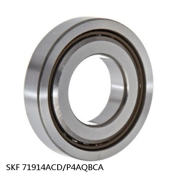 71914ACD/P4AQBCA SKF Super Precision,Super Precision Bearings,Super Precision Angular Contact,71900 Series,25 Degree Contact Angle