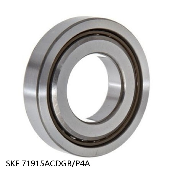 71915ACDGB/P4A SKF Super Precision,Super Precision Bearings,Super Precision Angular Contact,71900 Series,25 Degree Contact Angle