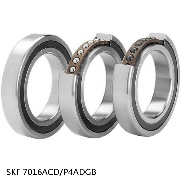 7016ACD/P4ADGB SKF Super Precision,Super Precision Bearings,Super Precision Angular Contact,7000 Series,25 Degree Contact Angle