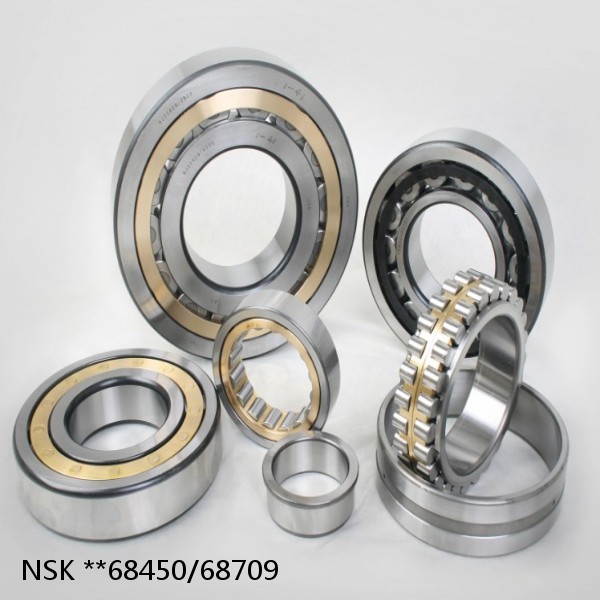 **68450/68709 NSK CYLINDRICAL ROLLER BEARING