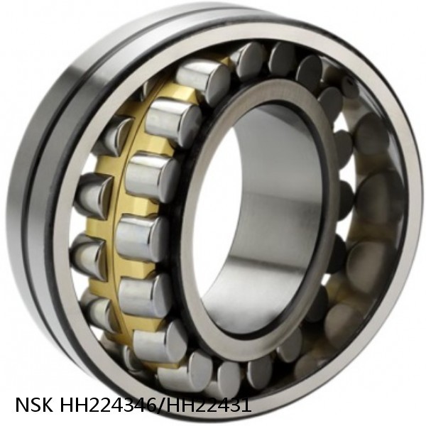 HH224346/HH22431 NSK CYLINDRICAL ROLLER BEARING