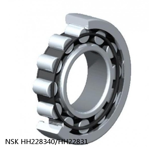 HH228340/HH22831 NSK CYLINDRICAL ROLLER BEARING