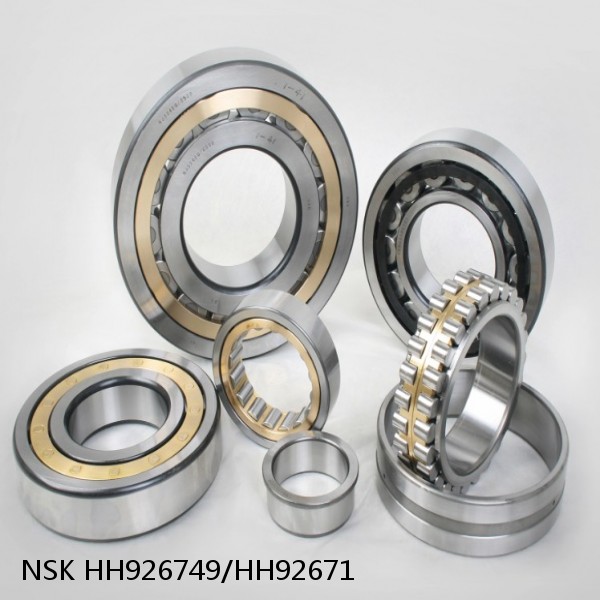 HH926749/HH92671 NSK CYLINDRICAL ROLLER BEARING