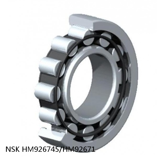 HM926745/HM92671 NSK CYLINDRICAL ROLLER BEARING