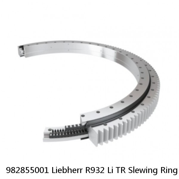 982855001 Liebherr R932 Li TR Slewing Ring