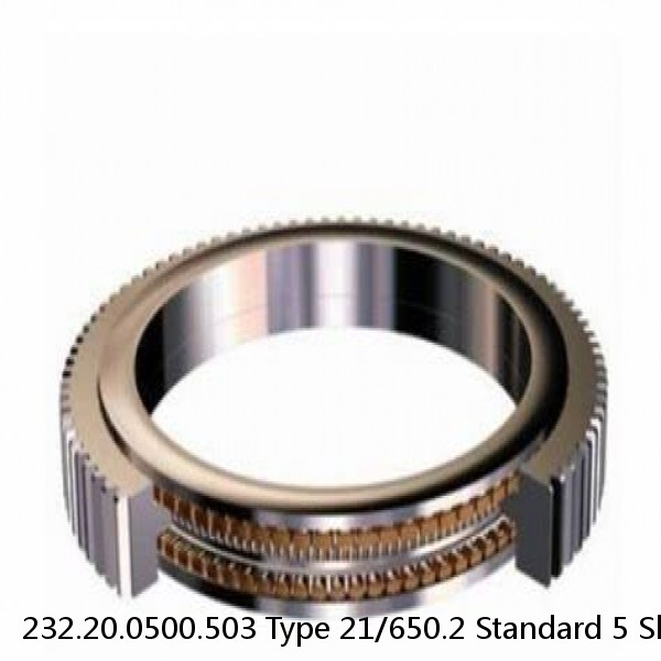 232.20.0500.503 Type 21/650.2 Standard 5 Slewing Ring Bearings