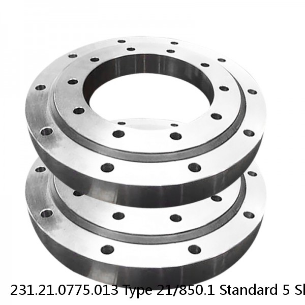 231.21.0775.013 Type 21/850.1 Standard 5 Slewing Ring Bearings