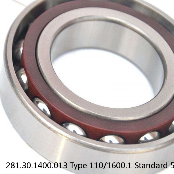 281.30.1400.013 Type 110/1600.1 Standard 5 Slewing Ring Bearings