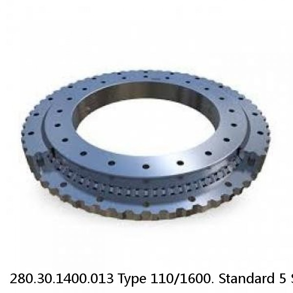 280.30.1400.013 Type 110/1600. Standard 5 Slewing Ring Bearings