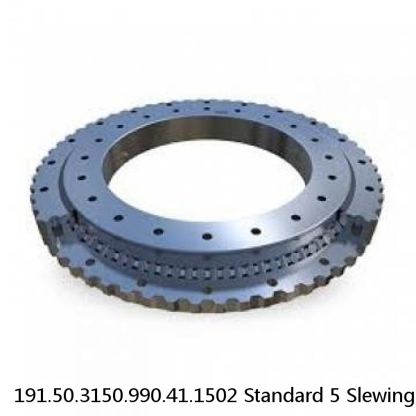 191.50.3150.990.41.1502 Standard 5 Slewing Ring Bearings