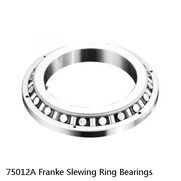 75012A Franke Slewing Ring Bearings