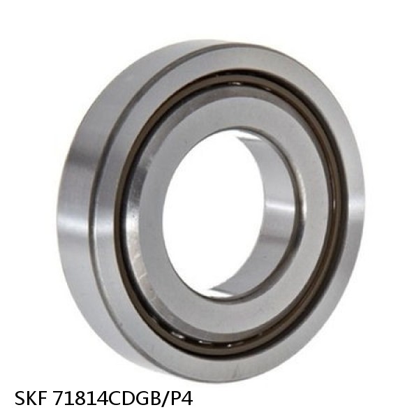 71814CDGB/P4 SKF Super Precision,Super Precision Bearings,Super Precision Angular Contact,71800 Series,15 Degree Contact Angle