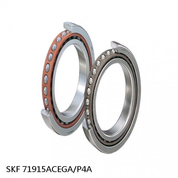 71915ACEGA/P4A SKF Super Precision,Super Precision Bearings,Super Precision Angular Contact,71900 Series,25 Degree Contact Angle