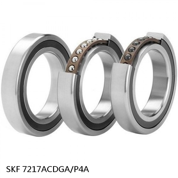 7217ACDGA/P4A SKF Super Precision,Super Precision Bearings,Super Precision Angular Contact,7200 Series,25 Degree Contact Angle