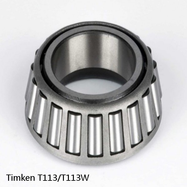 T113/T113W Timken Tapered Roller Bearings