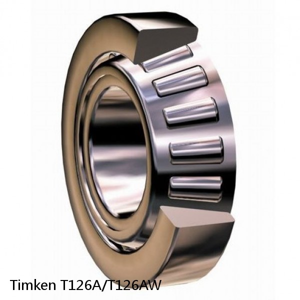 T126A/T126AW Timken Tapered Roller Bearings