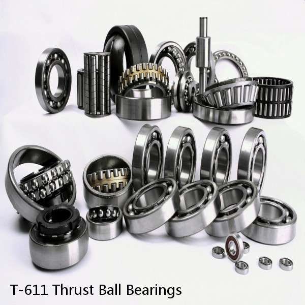 T-611 Thrust Ball Bearings