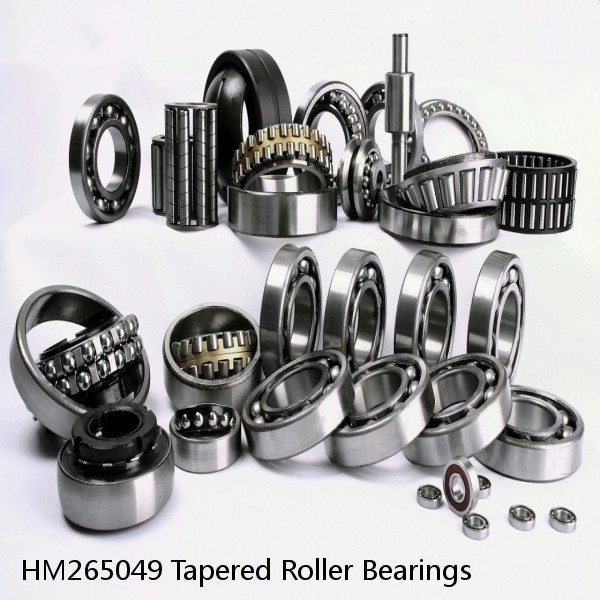 HM265049 Tapered Roller Bearings